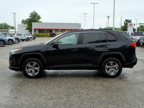 Midnight Black Metallic 2024 Toyota RAV4 XLE