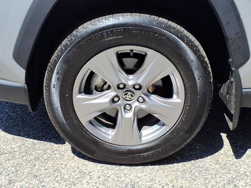 Silver Sky Metallic 2025 Toyota RAV4 XLE