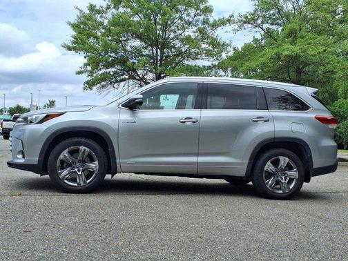 2017 Toyota Highlander Hybrid Platinum