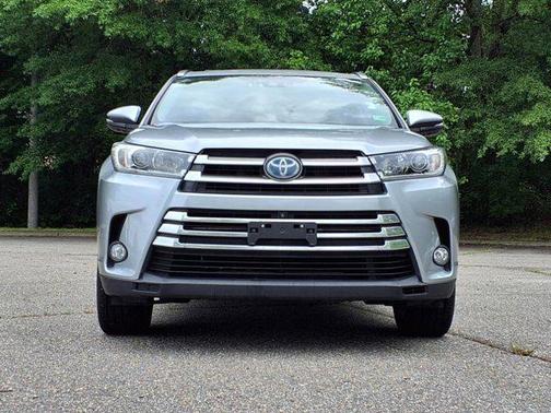 2017 Toyota Highlander Hybrid Platinum