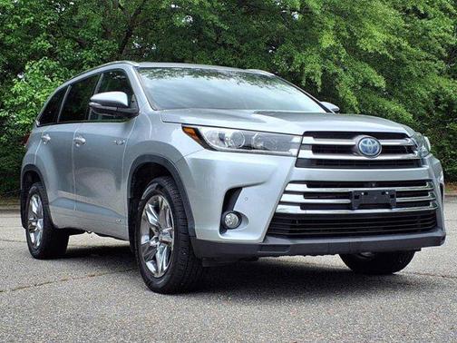 2017 Toyota Highlander Hybrid Platinum