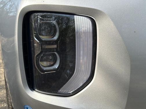 Typhoon Silver 2021 Hyundai PALISADE SEL