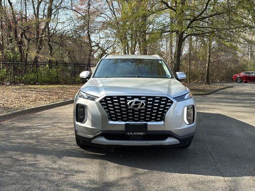 Typhoon Silver 2021 Hyundai PALISADE SEL