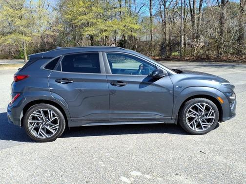 Thunder Gray 2023 Hyundai KONA N Line