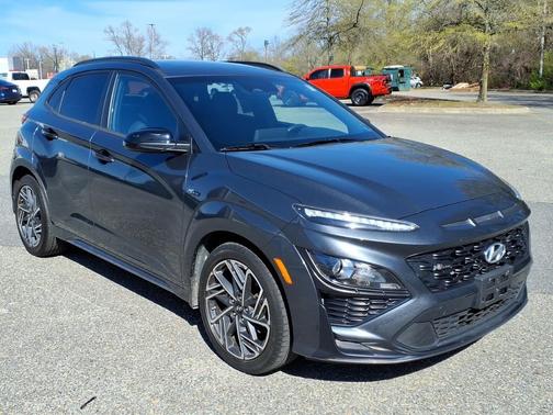 Thunder Gray 2023 Hyundai KONA N Line