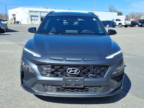 Thunder Gray 2023 Hyundai KONA N Line