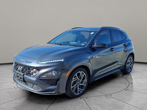 Thunder Gray 2023 Hyundai KONA N Line