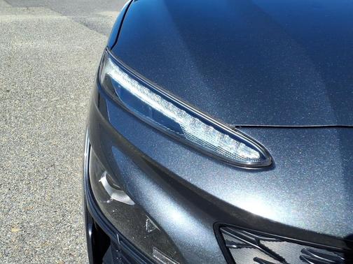 Thunder Gray 2023 Hyundai KONA N Line