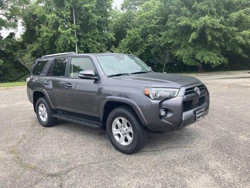 Magnetic Gray Metallic 2021 Toyota 4Runner SR5 Premium