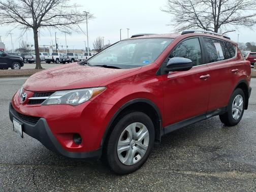 2013 Toyota RAV4 LE