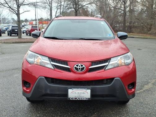 2013 Toyota RAV4 LE