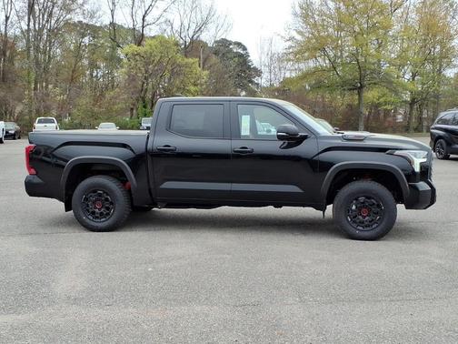 Midnight Black Metallic 2026 Toyota Tundra Hybrid TRD Pro
