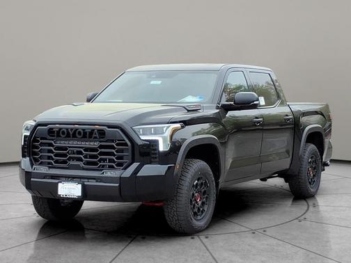 Midnight Black Metallic 2026 Toyota Tundra Hybrid TRD Pro