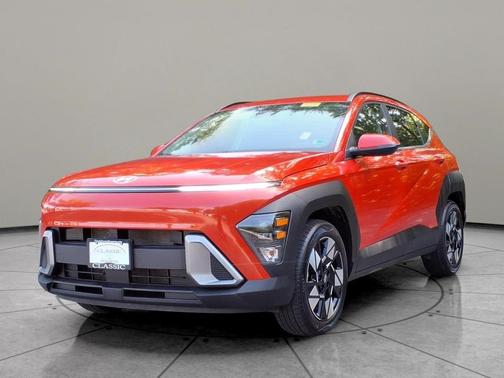 Soultronic Orange Pearl 2025 Hyundai KONA SEL