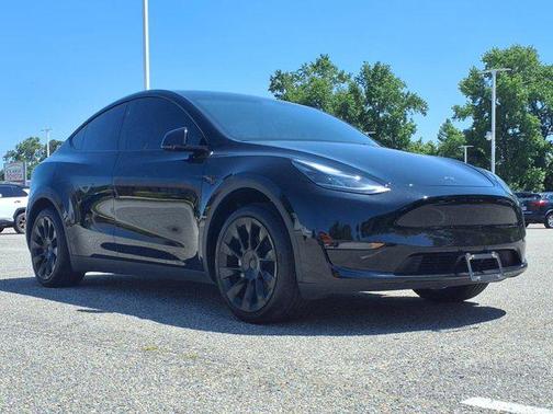 2024 Tesla Model Y Long Range Dual Motor All-Wheel Drive