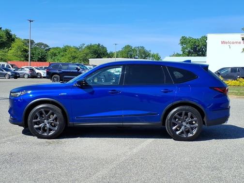 Apex Blue Pearl 2023 Acura MDX A-SPEC