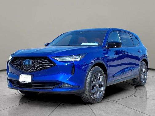Apex Blue Pearl 2023 Acura MDX A-SPEC