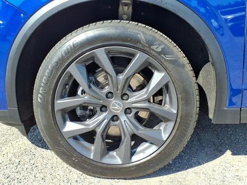 Apex Blue Pearl 2023 Acura MDX A-SPEC