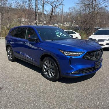 Apex Blue Pearl 2023 Acura MDX A-SPEC