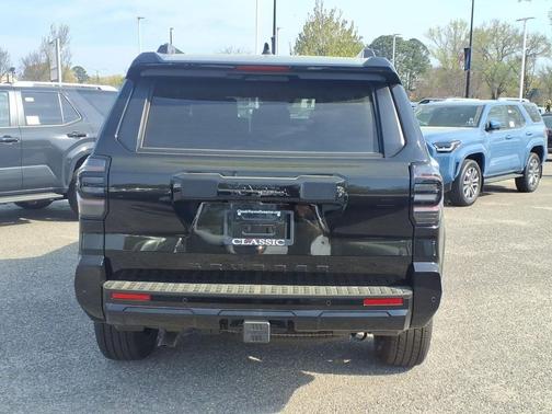 Black 2026 Toyota 4Runner TRD Sport Premium