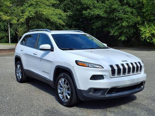 2018 Jeep Cherokee Limited