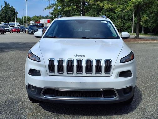 2018 Jeep Cherokee Limited