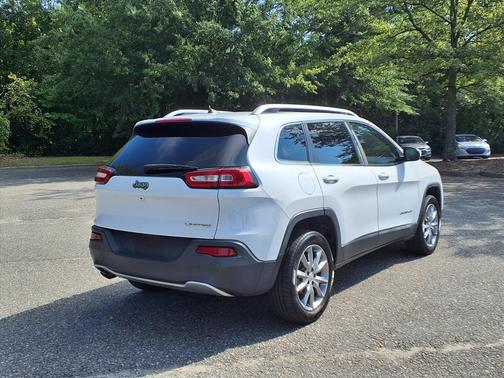 2018 Jeep Cherokee Limited
