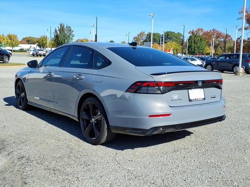 2025 Honda Accord Hybrid Base
