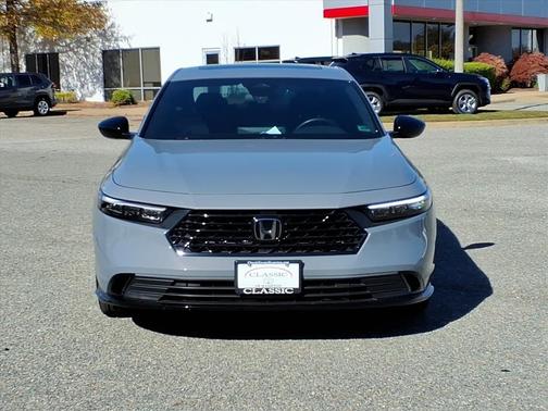 2025 Honda Accord Hybrid Base