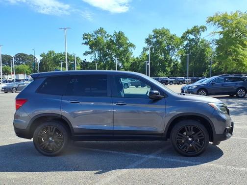 Modern Steel Metallic 2021 Honda Passport AWD Sport