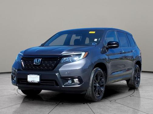 Modern Steel Metallic 2021 Honda Passport AWD Sport