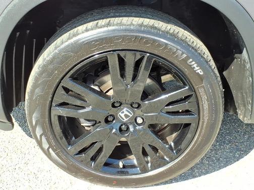 Modern Steel Metallic 2021 Honda Passport AWD Sport