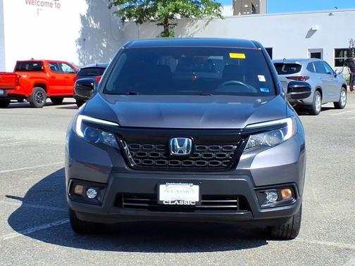 Modern Steel Metallic 2021 Honda Passport AWD Sport