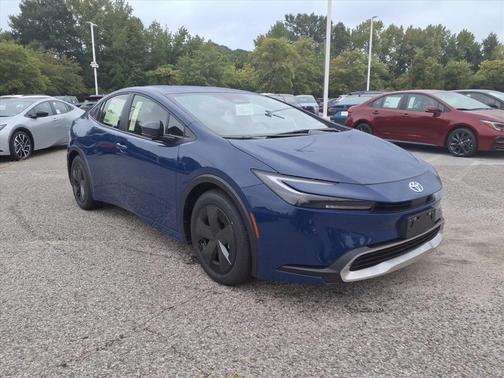 Reservoir Blue 2026 Toyota Prius Plug-In Hybrid SE