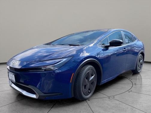 Reservoir Blue 2026 Toyota Prius Plug-In Hybrid SE