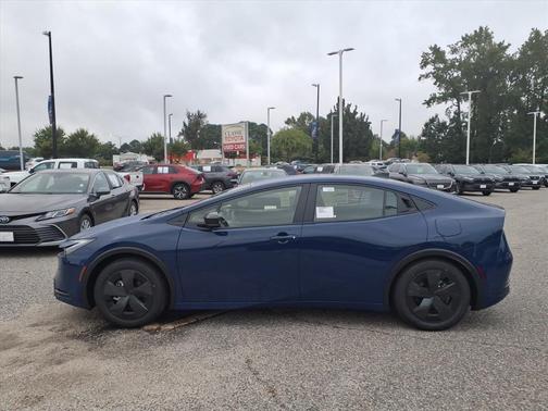 Reservoir Blue 2026 Toyota Prius Plug-In Hybrid SE