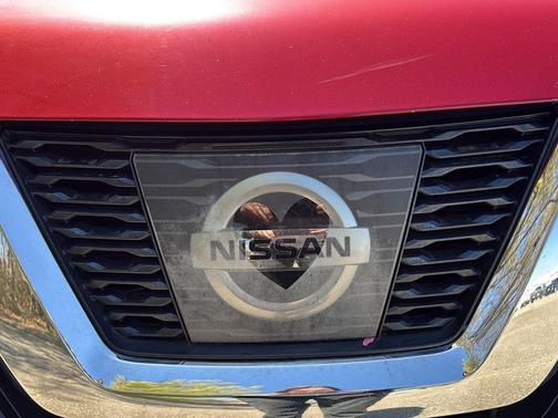 Palatial Ruby 2017 Nissan Rogue SV