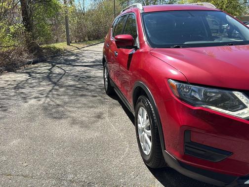 Palatial Ruby 2017 Nissan Rogue SV