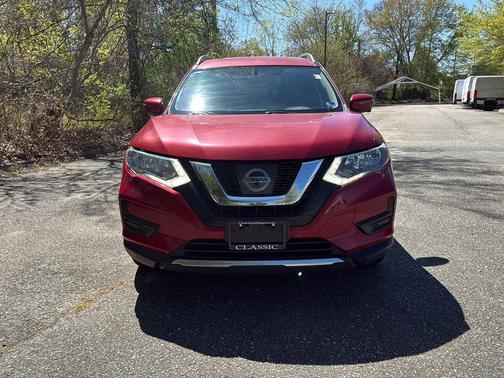 Palatial Ruby 2017 Nissan Rogue SV
