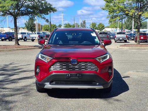 2021 Toyota RAV4 Hybrid Limited