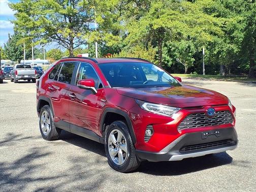 2021 Toyota RAV4 Hybrid Limited