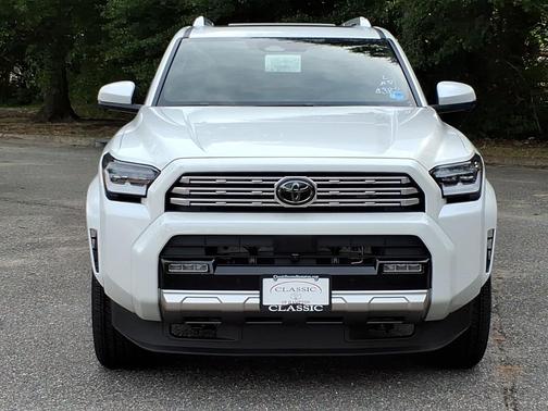 Wind Chill Pearl 2026 Toyota 4Runner Limited