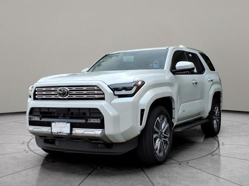 Wind Chill Pearl 2026 Toyota 4Runner Limited