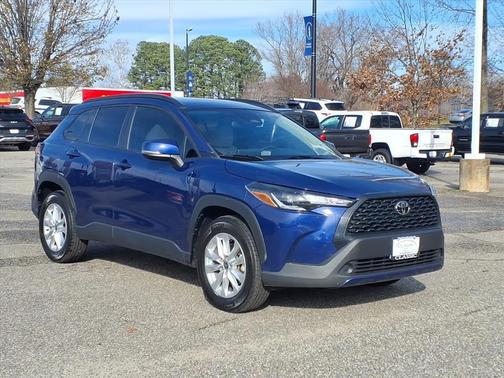 2023 Toyota Corolla Cross LE