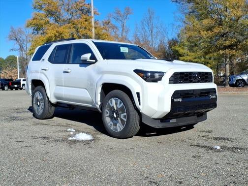 2025 Toyota 4Runner TRD Sport