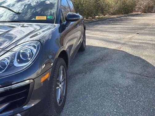 2018 Porsche Macan 