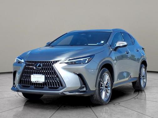 Atomic Silver 2022 Lexus NX 350h Premium