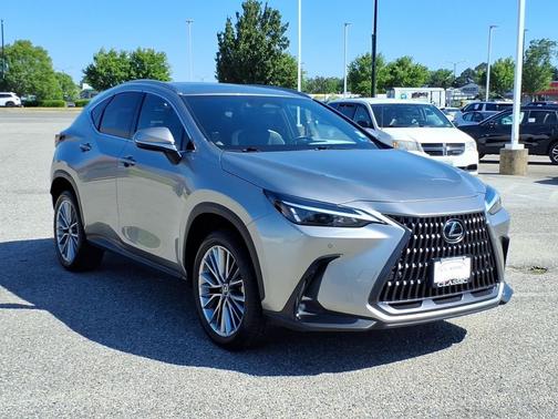 Atomic Silver 2022 Lexus NX 350h Premium
