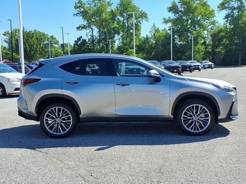 Atomic Silver 2022 Lexus NX 350h Premium