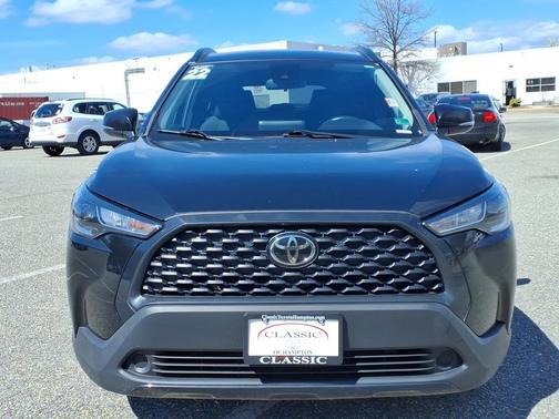 Jet Black 2022 Toyota Corolla Cross LE